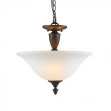 Golden 1392 RBZ-OP - Semi-Flush (Convertible)